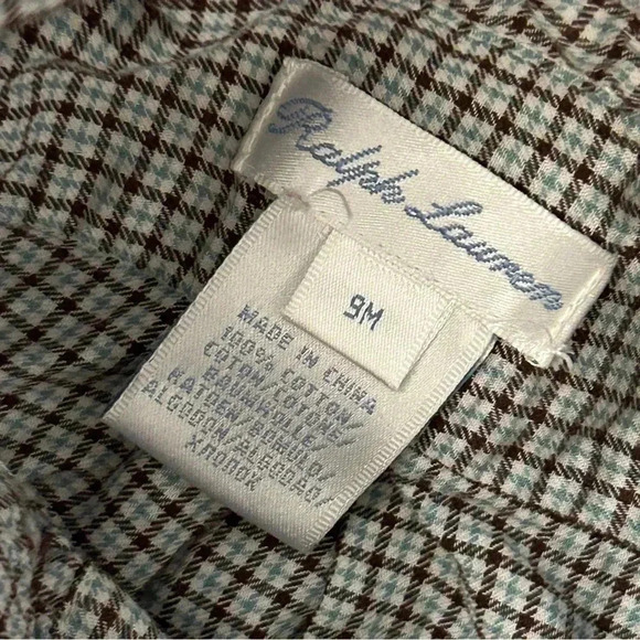 Ralph Lauren boy top 9M - Picture 4 of 8